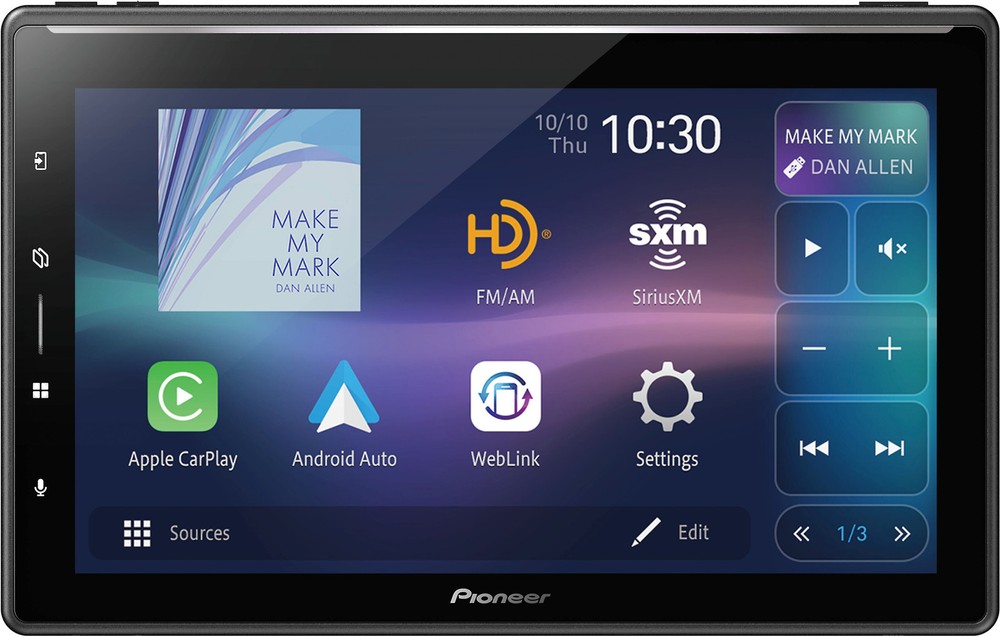 Pioneer DMH-WT6000NEX Digital Multimedia Receiver