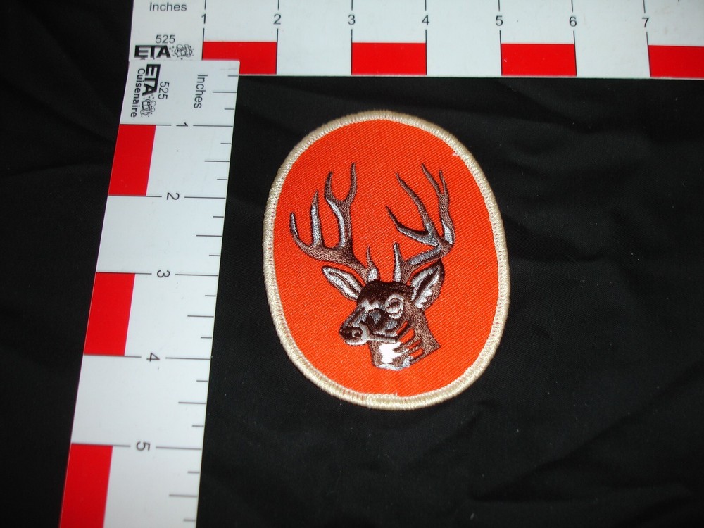 deer hunting patch vintage
