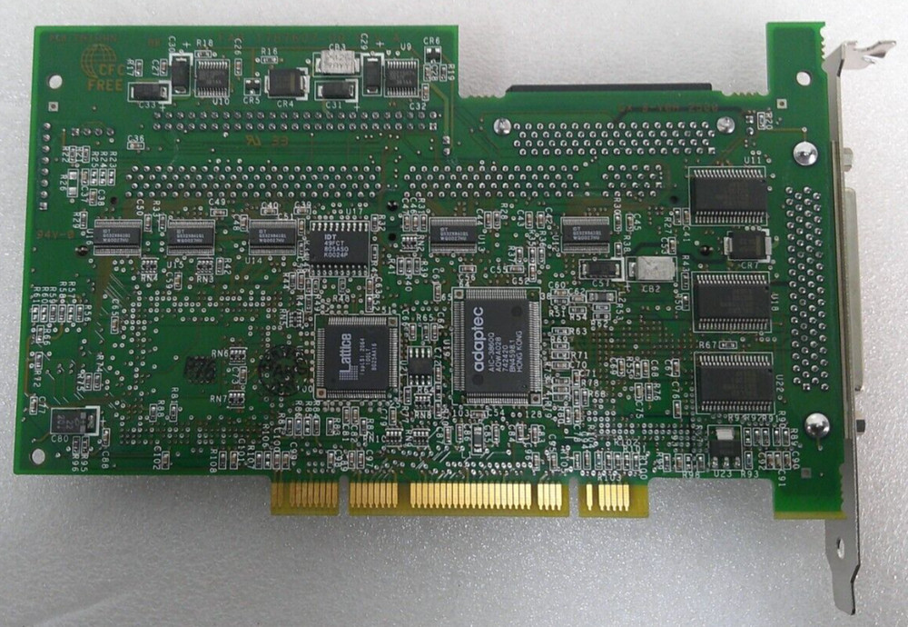 ADAPTEC 1787606-02, AAA-131U2, SCSI CONTROLLER CARD