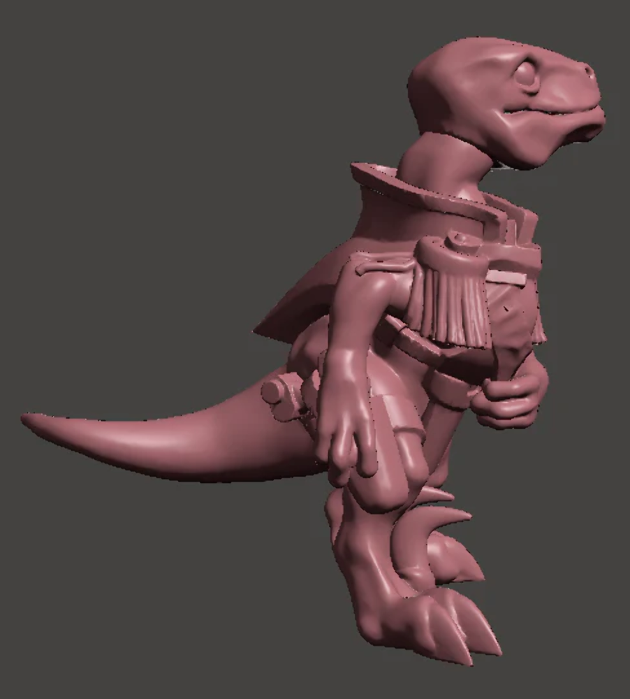 Raygun Raptors - Admiral