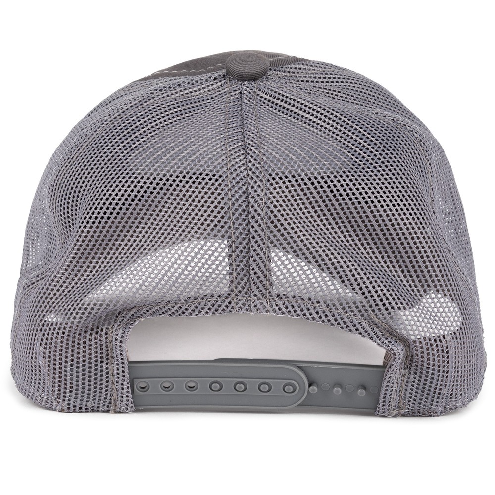 Cuddeback Gray Mesh Back Adjustable Trucker Hat