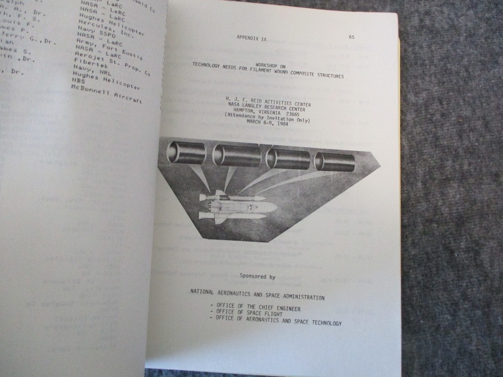 1984-85 NASA MSFC SPACE SHUTTLE LONG RANGE PROGRAM PLAN+CRYOGENIC & TECH REPORTS