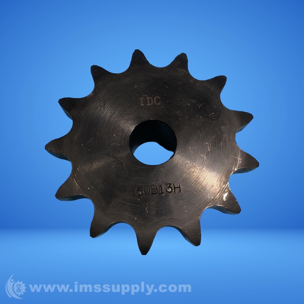 IDC Select H60B13 Plain Bore Sprocket USIP