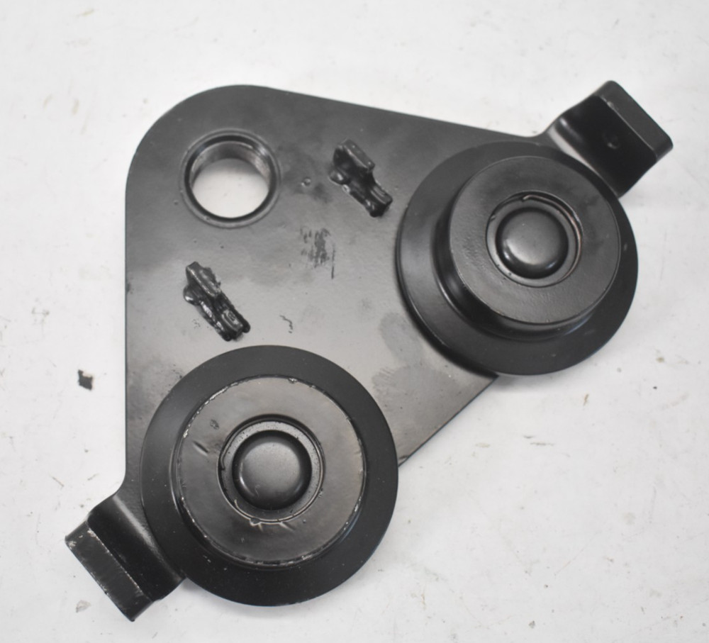 CM 2 Ton Plain Clevis Trolley P2-A Roller Replacement HTP0200A 2.6-8.67"