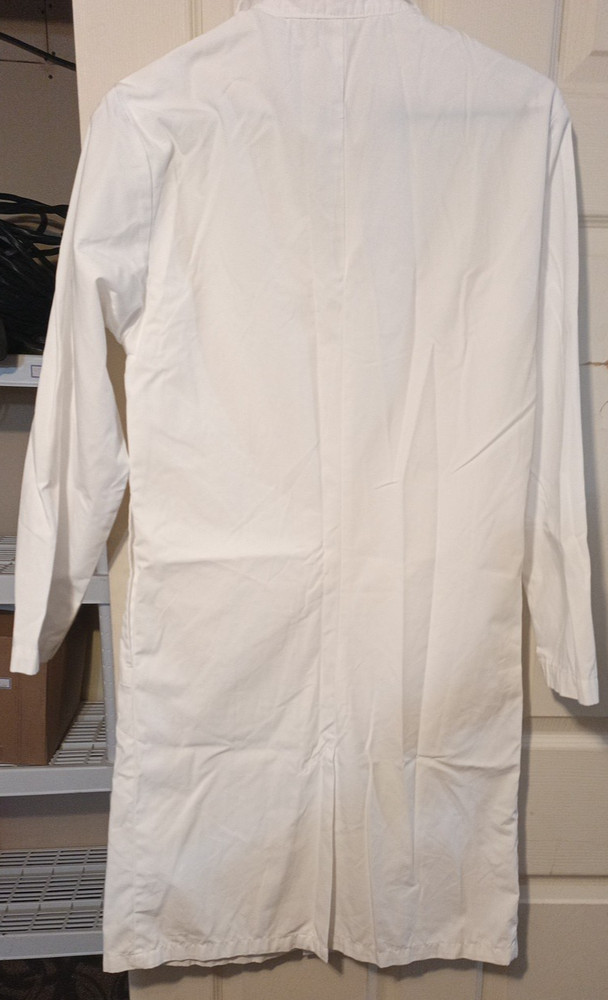 G Style 712-S White Lab Coat - Size Extra Small -XS