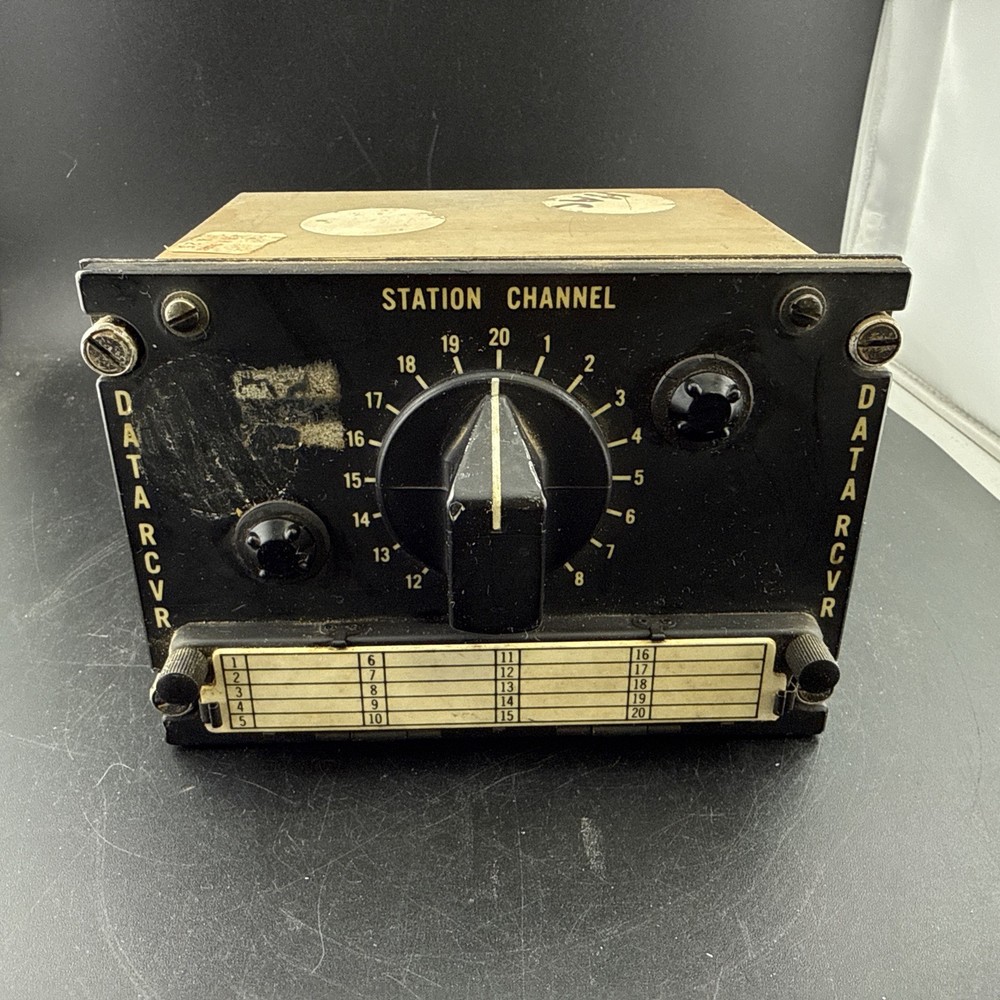 Vintage Hughes Aircraft Control Receiver