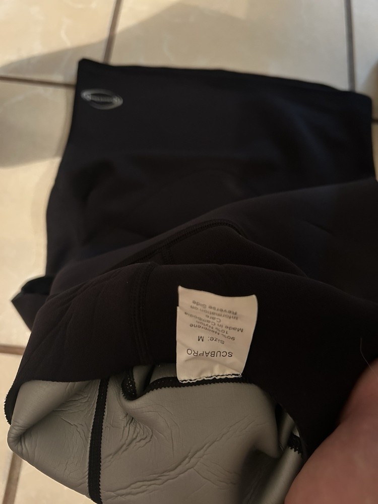Scubapro Hooded Vest Size M
