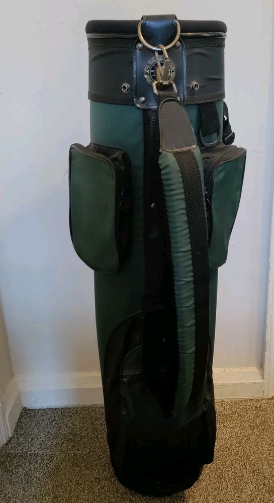 Crospete Golf Bag with 14-Way Divider System, Strap