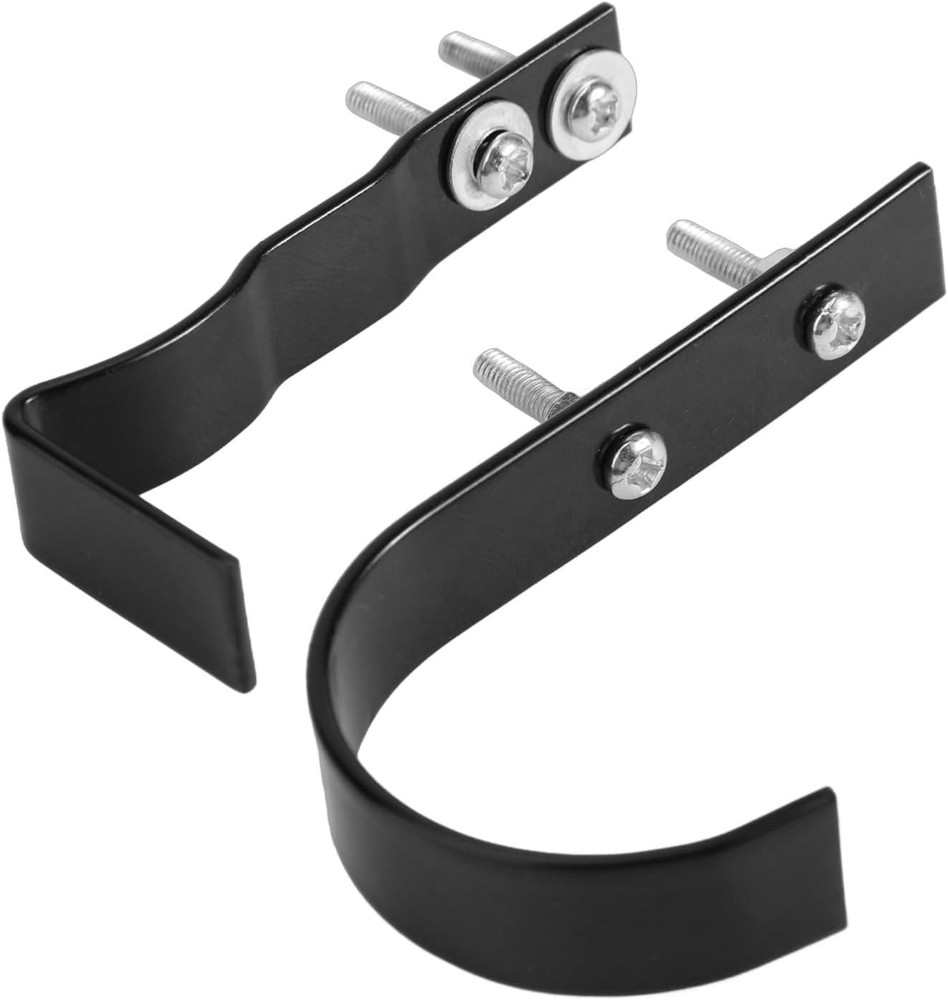 Mailbox Latch and Handle Kit, Metal Secure Replacement Set for black, silver