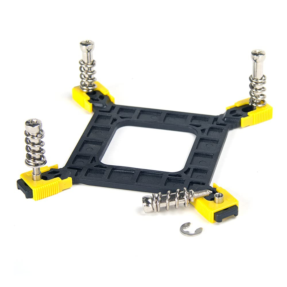 Adjustable Motherboard Backplate CPU Heatsink Mounting Bracket Kit Compatible wi