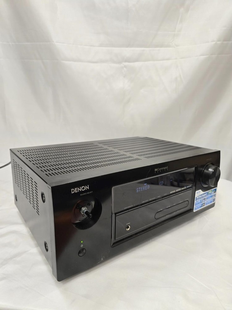 Denon AVR-2113CI 7.1 AV Receiver Tested Read Description