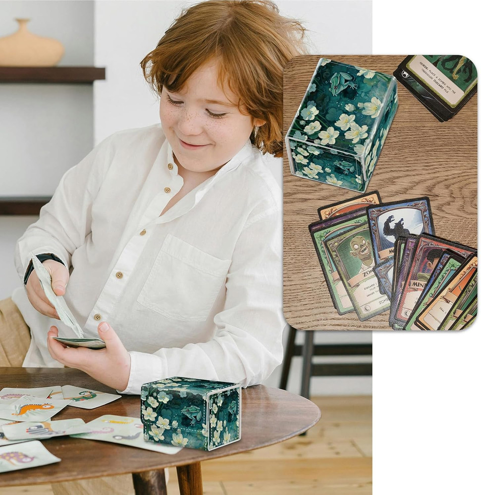 Strong Magnet MTG Demon Deck Box Playing Card Case Magic the Gathering Commander