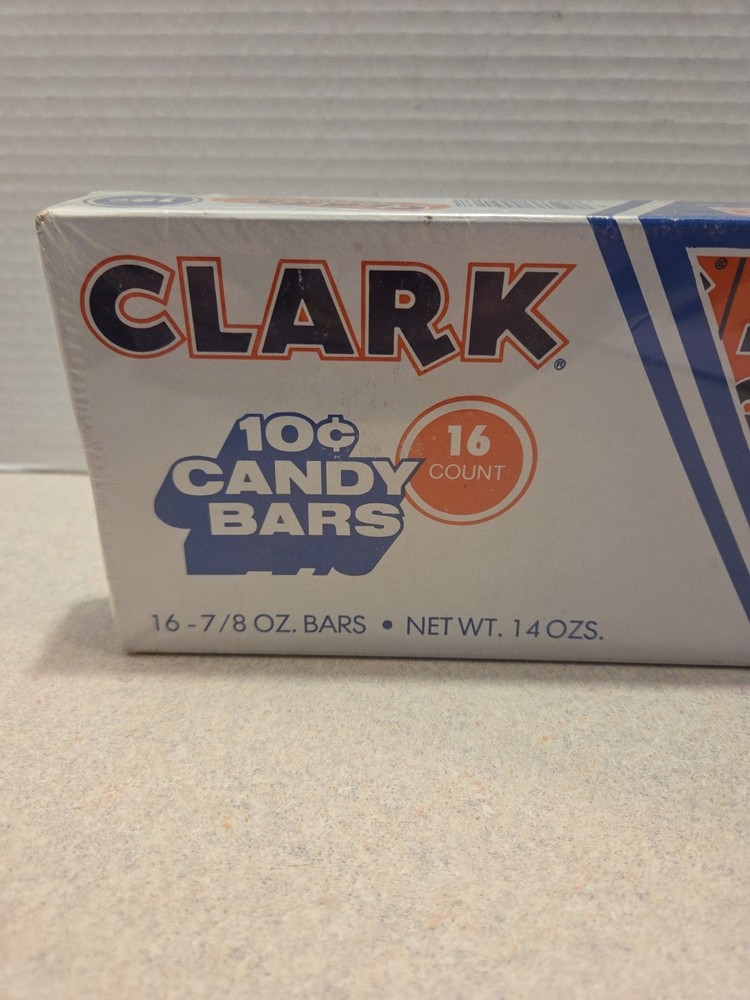 Great Older Clark Candy Box!