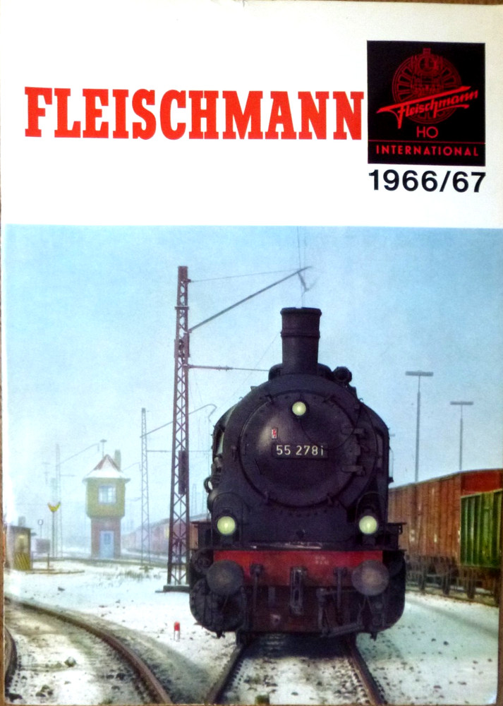 FLEISCHMANN 1966-1967 Model Railroad Catalogue / 41 Pages