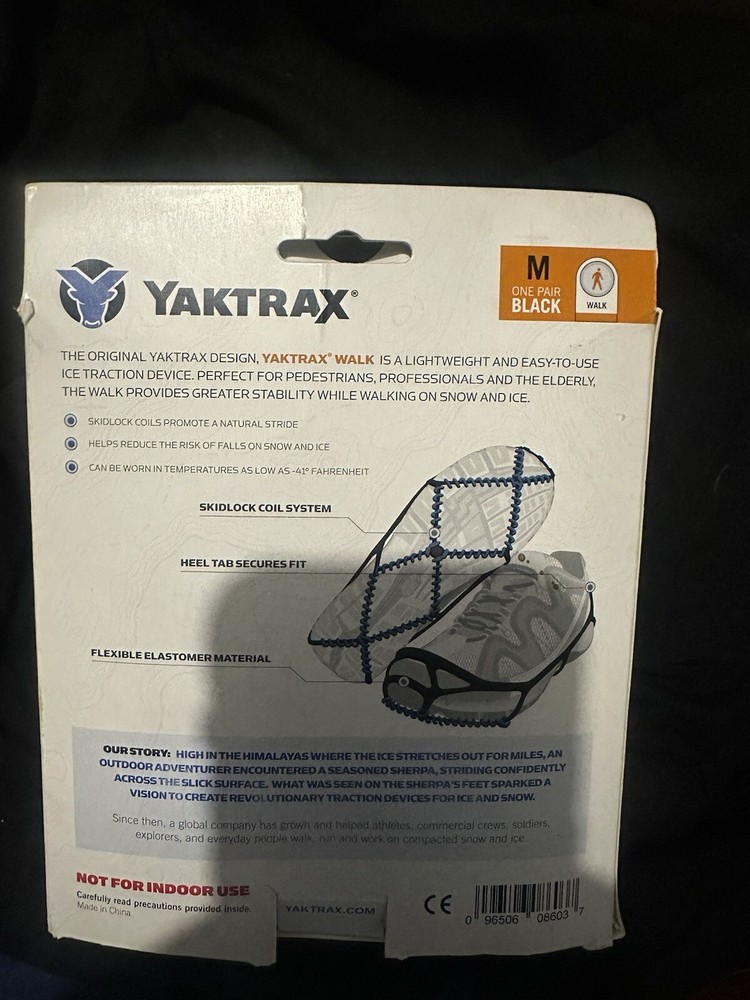 Yaktrax Walk (Size Medium)