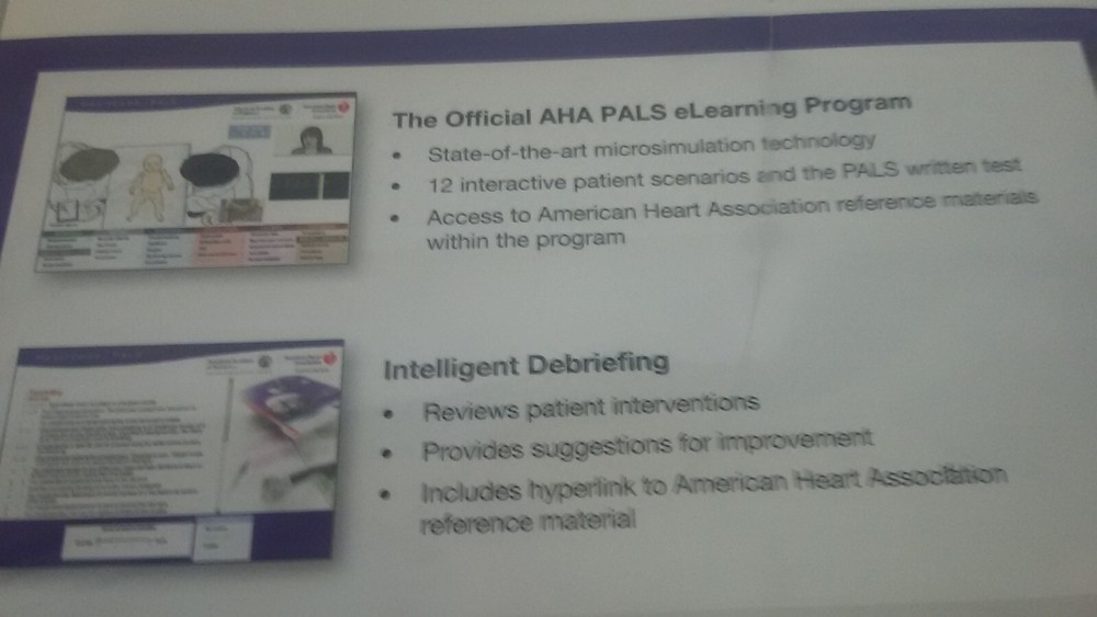 heartcode PALS software on CD part 1 cognitive AHA