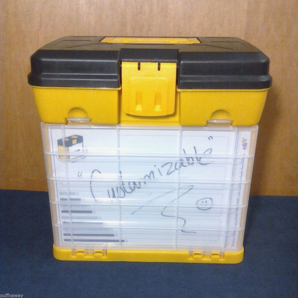 ORGANIZER / Storage Bin Unit for Lego Technic or Mindstorms "BARE BONES" Setup*