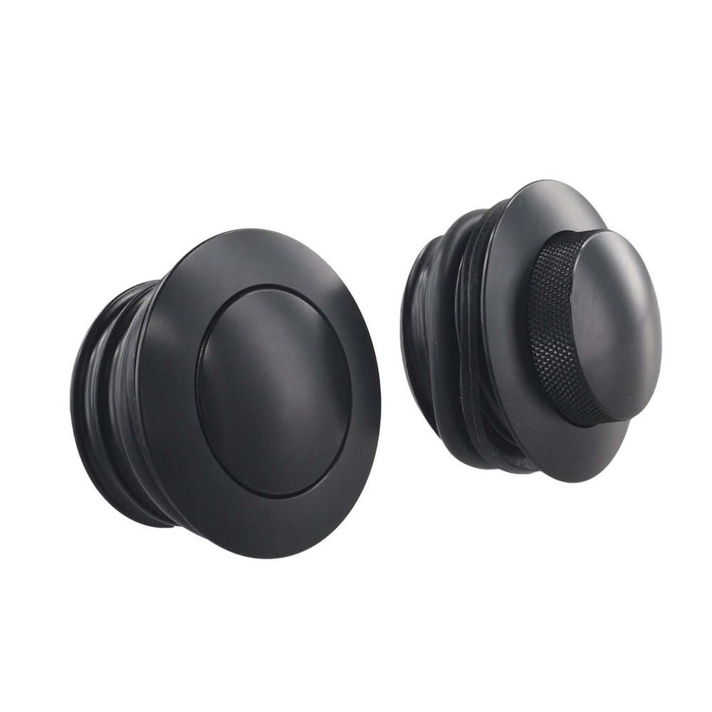 Left + Right Thread Flush Gas Cap Vented Tank Cap