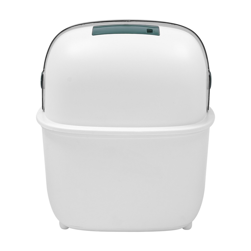 2 Tier Plastic Drying Rack for Kitchen, Dish Drying Rack 2-tier Dish Drying Rack