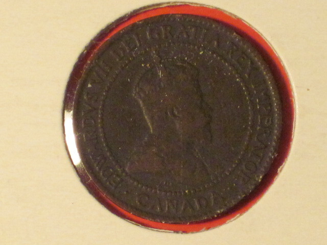 *** 1902 One Cent - Canada - KM# 8 Very nice