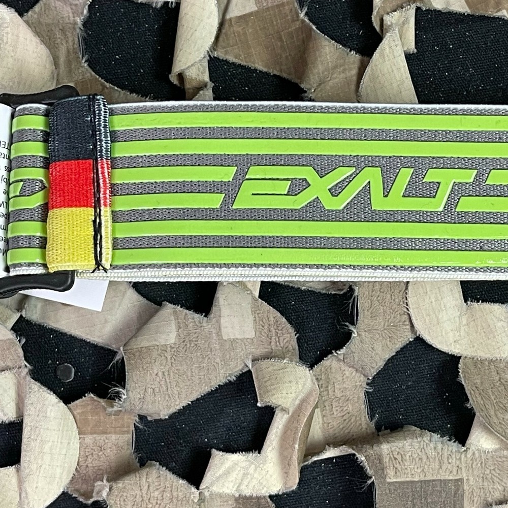 NEW Exalt Grill Goggle Strap - Country - Germany