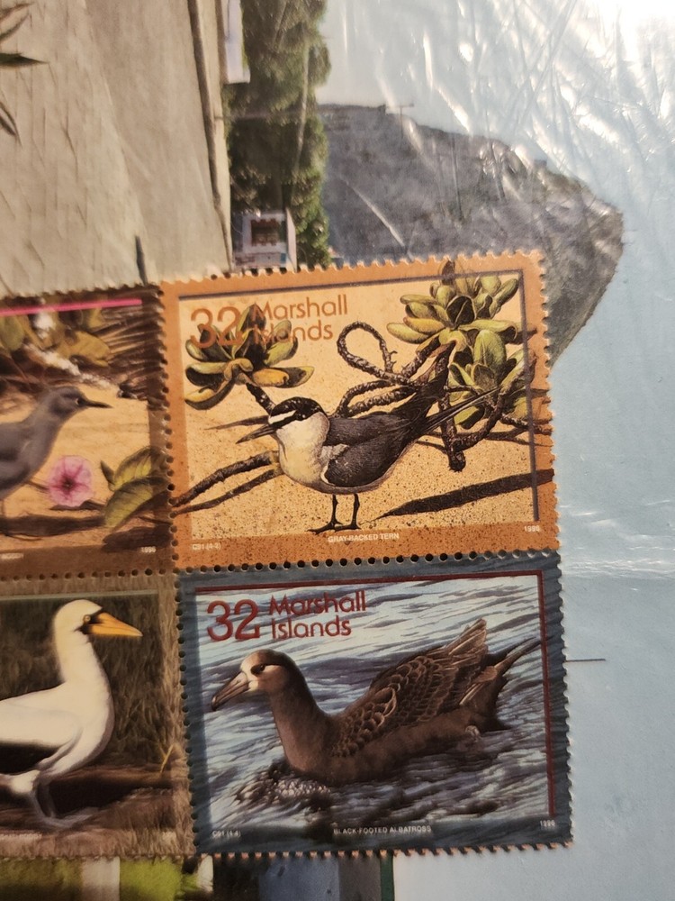 Marshall Islands Foreign 32c Stamp Used - #A53