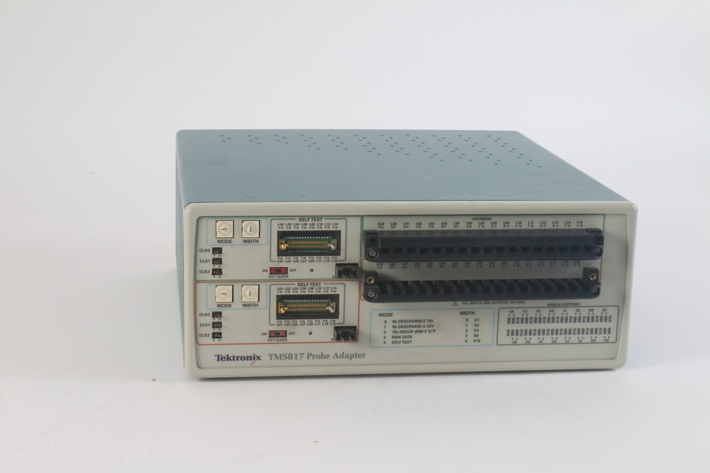Tektronix TMS817 Probe Adapter