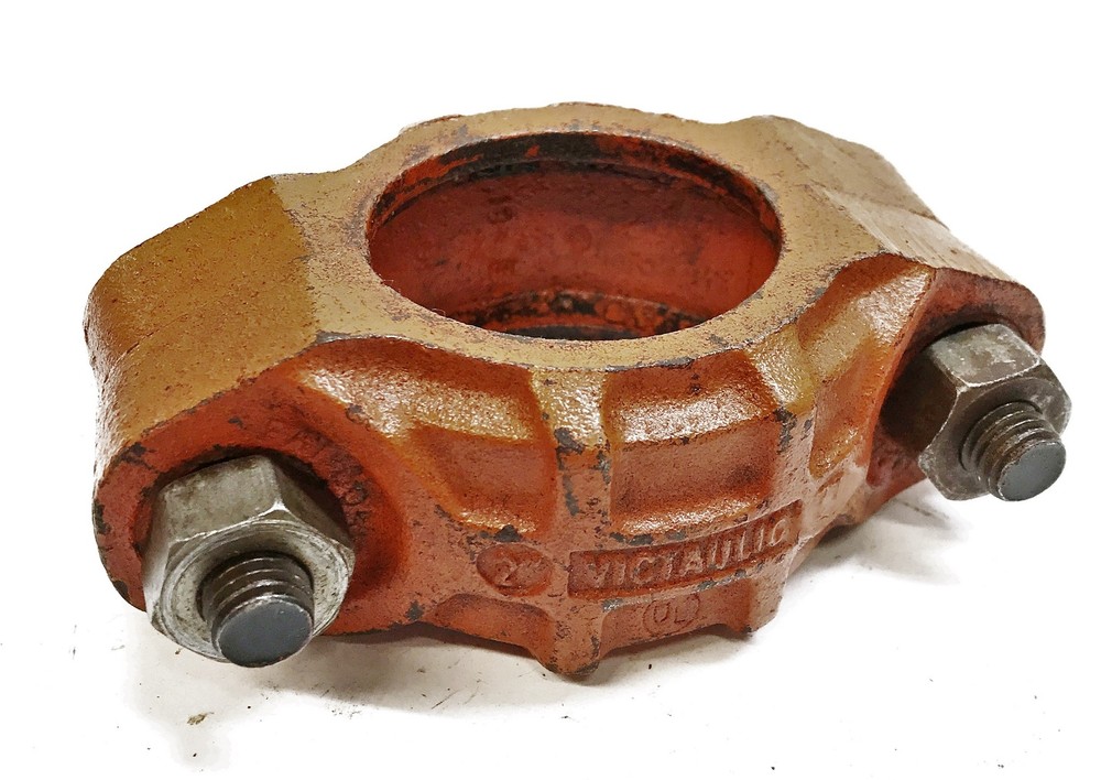Compatible with Victaulic Clamp Coupling 2"-77 (Missing Gasket)