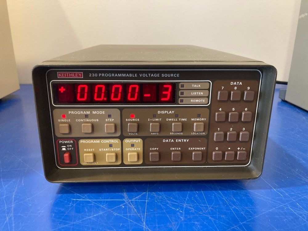 14863 Keithley 230 programmable voltage source