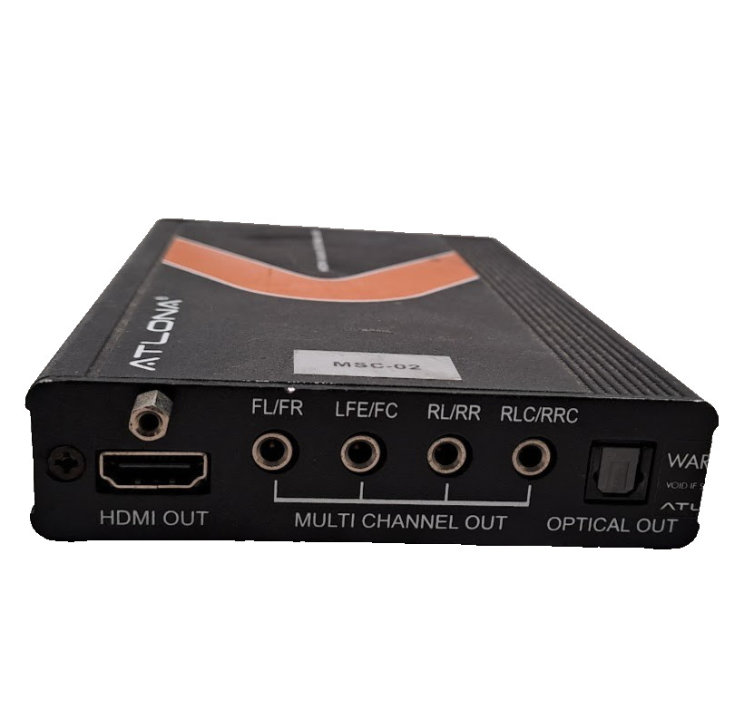 Atlona AT-HD570 HDMI Audio De-Embedder with 3D Support