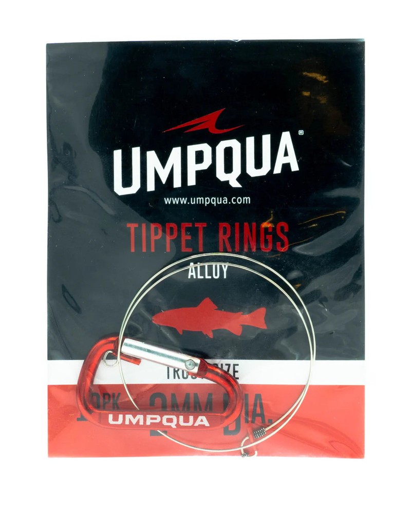 Umpqua Tippet Rings 10PK