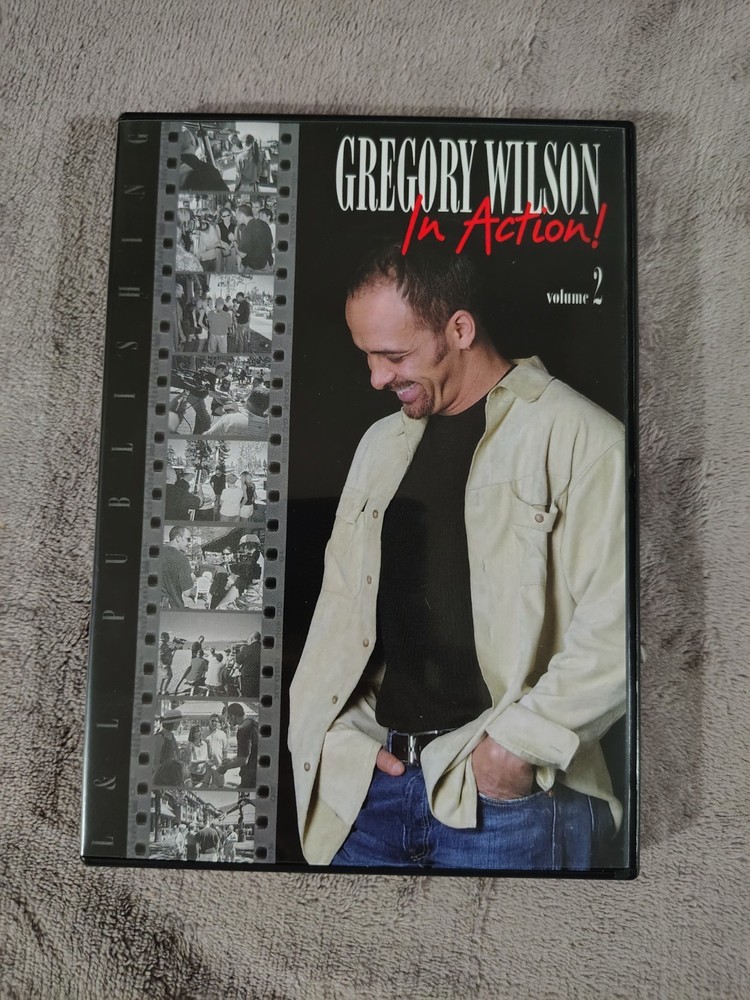Gregory Wilson In Action Volume 2 - Magic Trick DVD