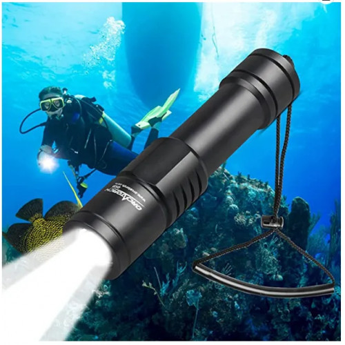 ORCATORCH D520 Diving Light Underwater Light Equipped Maximum Output 1000 Lumens
