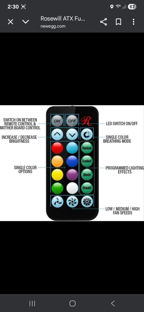 Rosewill Nighthawk Z Full Size Computer Case