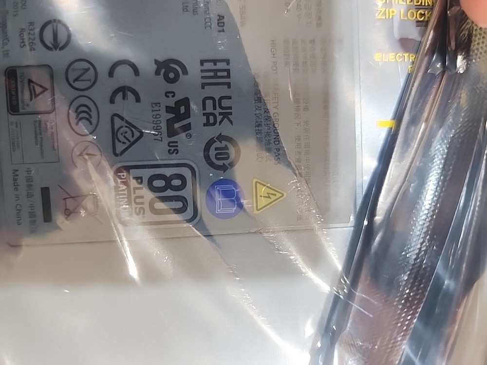 Flextronics SP-PCM4-PT580-AC Power Supply