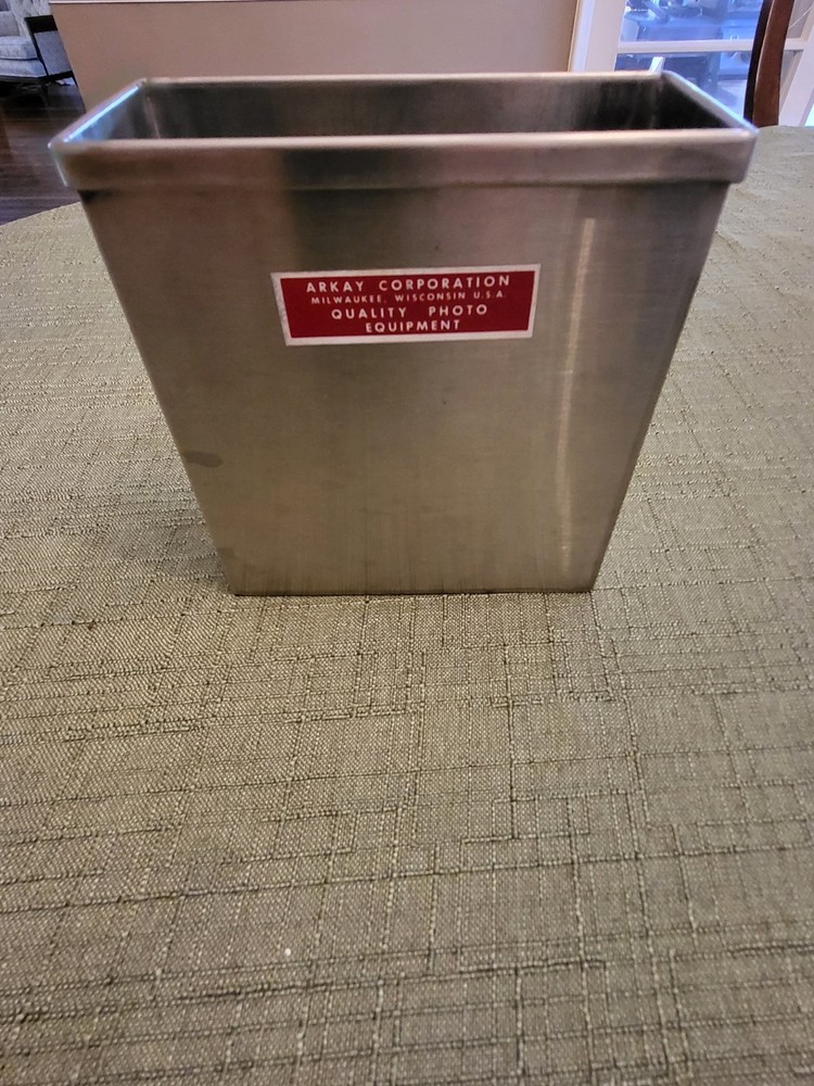 Vintage Arkay Cut Film Developing Tank