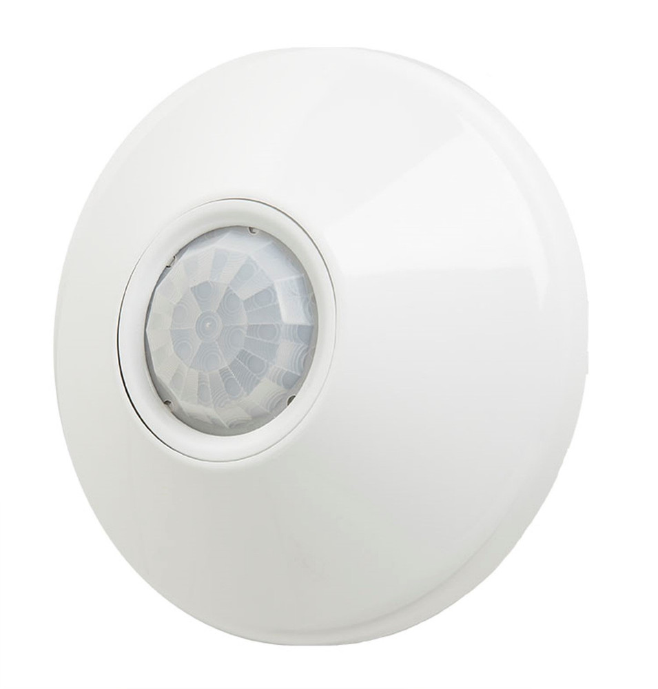 Sensor Switch CM 10 Ceiling Mount Occupancy Sensor PIR 360° Low Voltage White