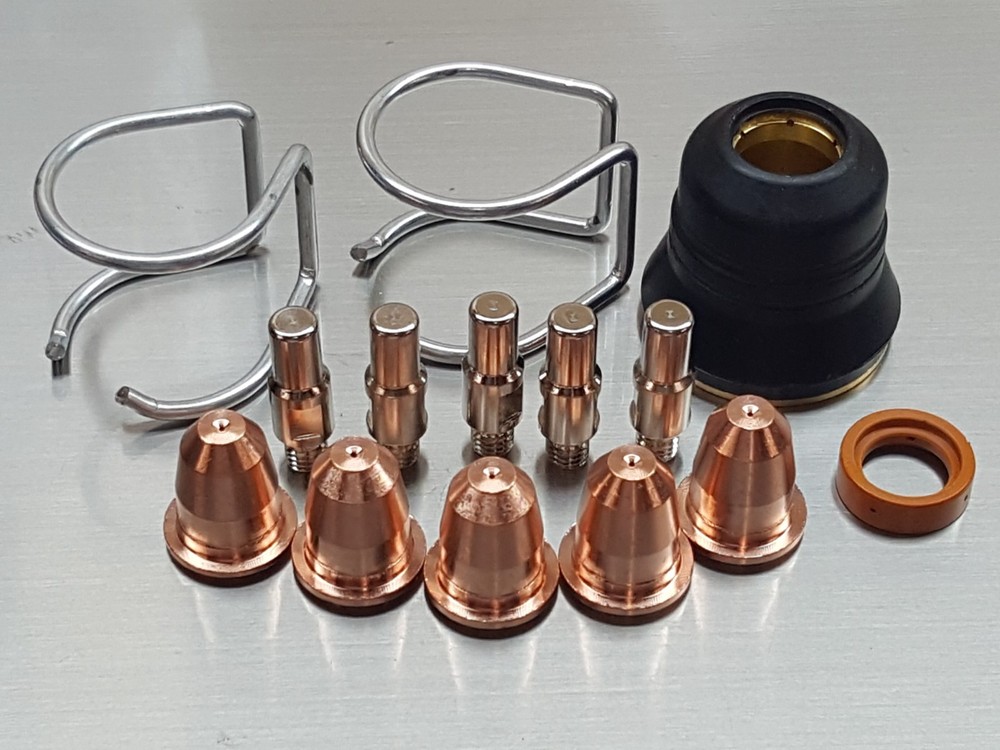 14PC Plasma Cutter Set for Longevity Force 40D - 40A Plasma Cutter