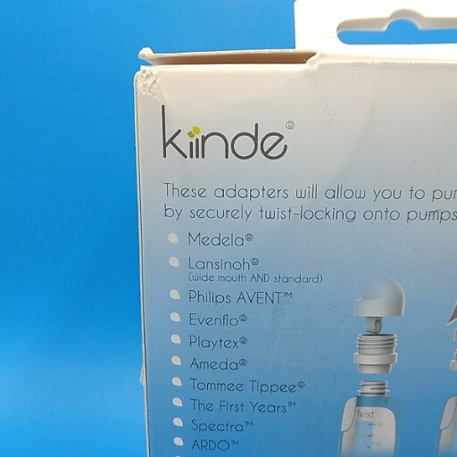 Kiinde Twist-Locking Adapters 14 Pack