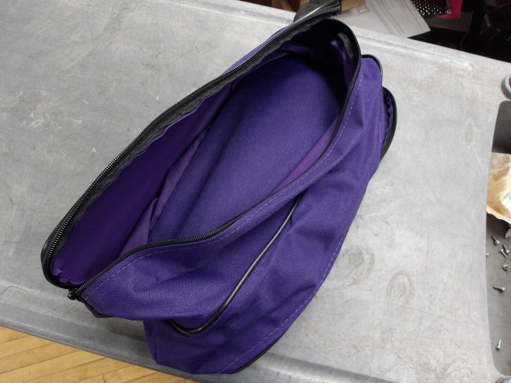 Vintage Intel Inside MMX Pentium II Golf/Accessory Bag