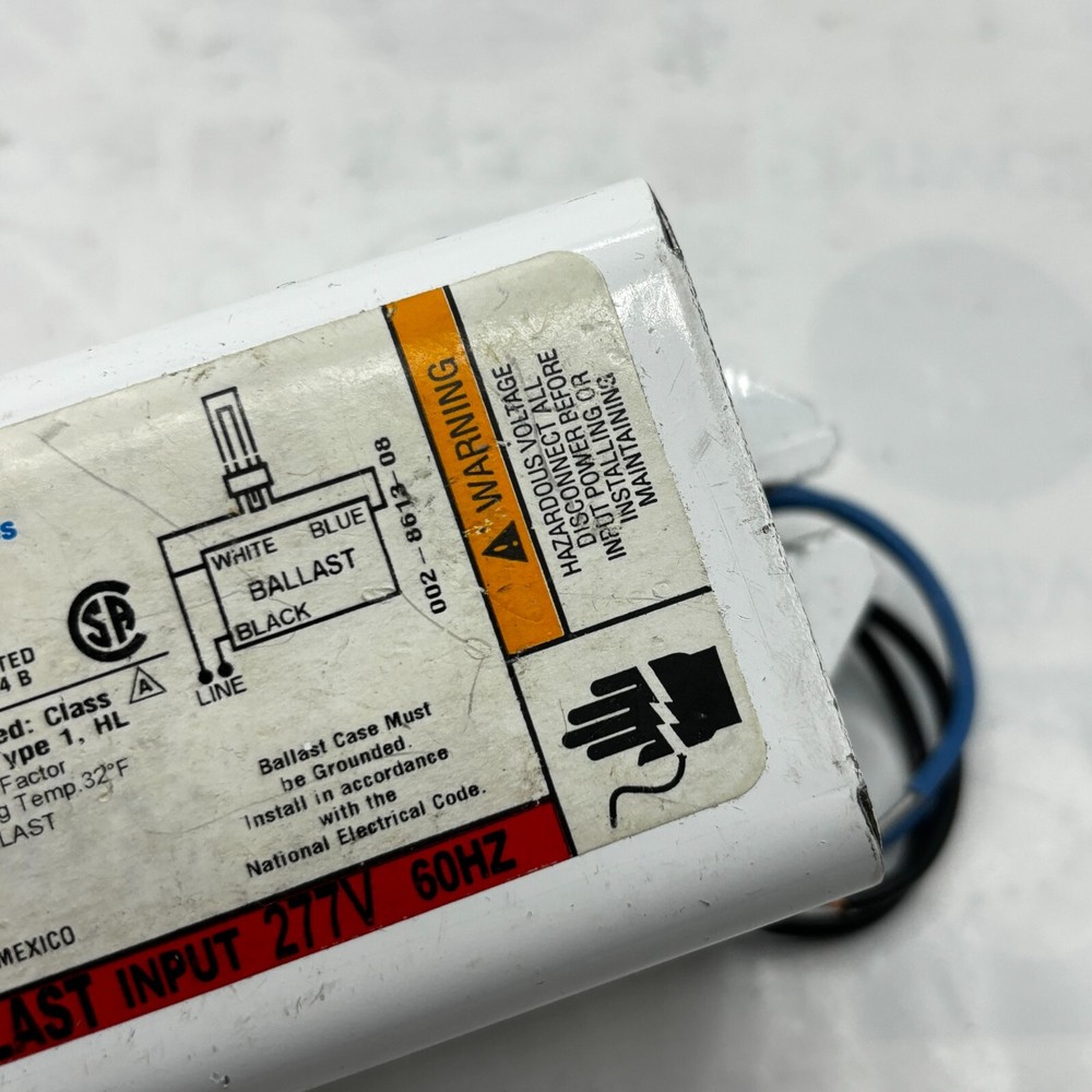 UNIVERSAL LIGHTING TECHNOLOGIES 4210P-BES ELECTR. FLUORESCENT REACTOR BALLAST ⭐