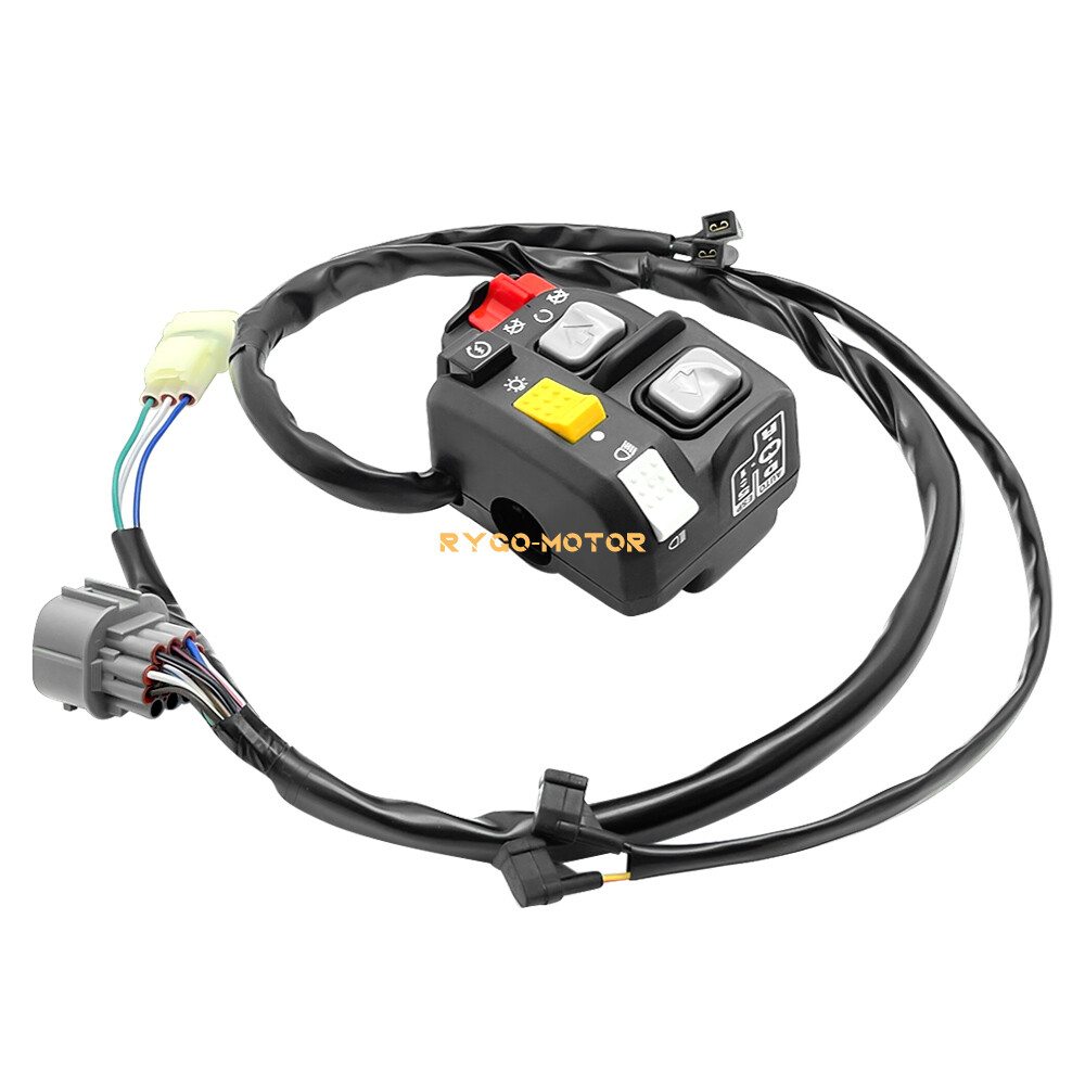 Handlebar Control Switch Start Stop Headlight for Honda TRX420FE1 Rancher 420 ES