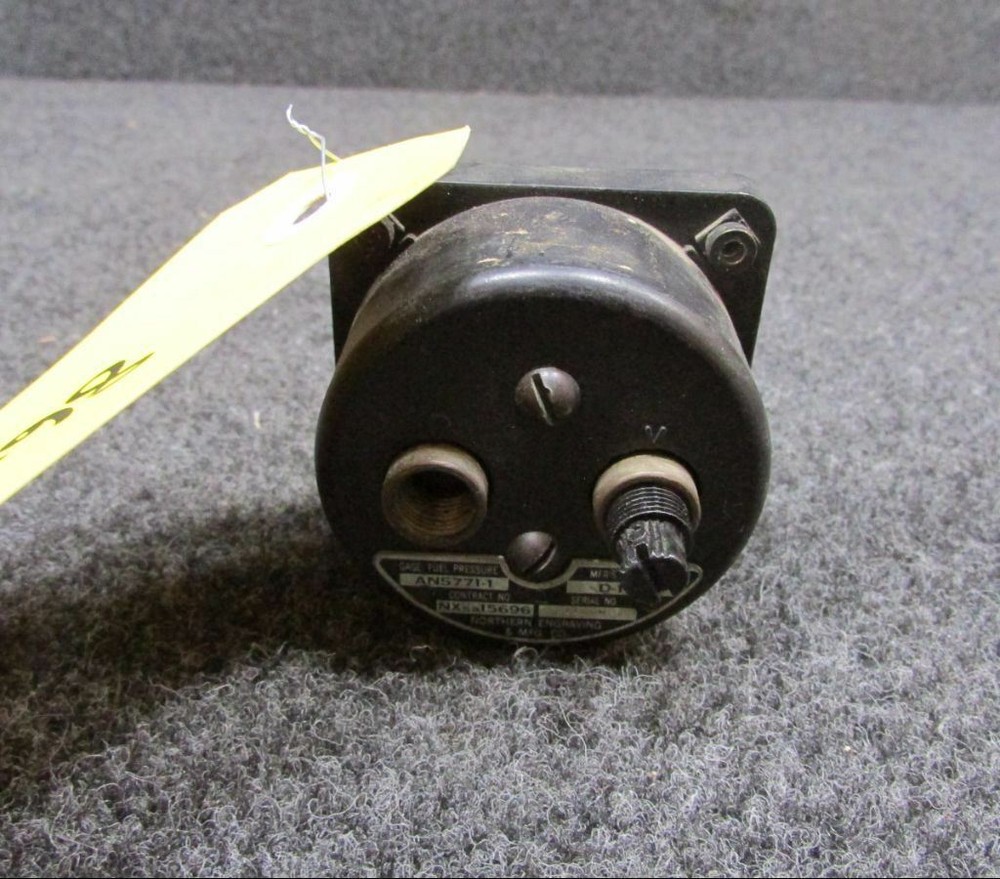 D-115 Northern Engraving De-icing Pressure Indicator