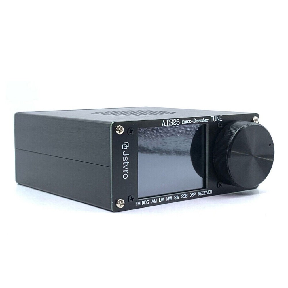 ATS25 Max Decoder Si4732 Radio Receiver Receiver with Official Activation Codede