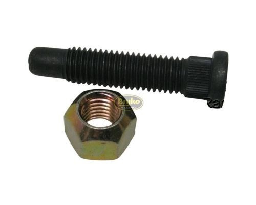 5/8 Wheel Stud Lug nut kit With (5) EXTRA LONG STUDS Racing Lugnuts Studs IMCA