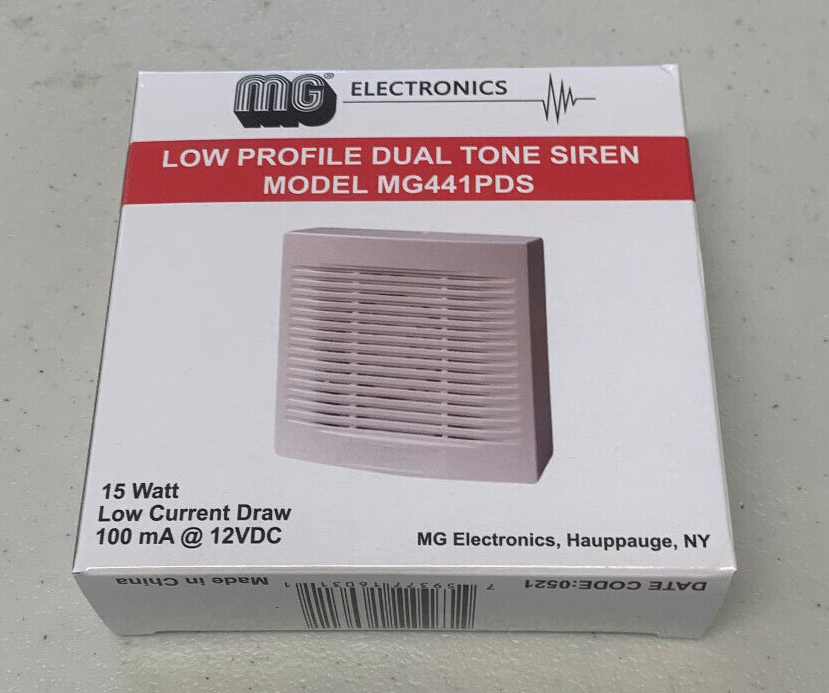 MG MG441PDS Low Profile Dual Tone Siren