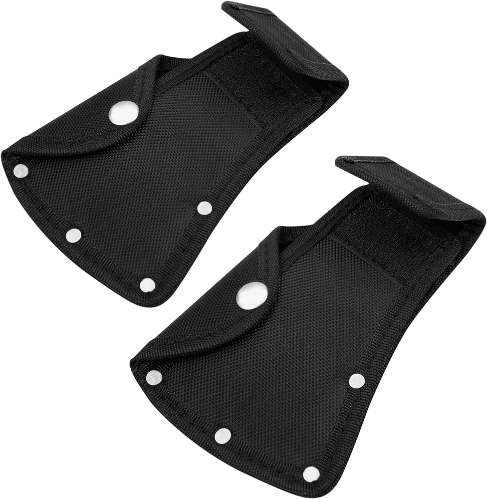 2 Pack Hatchet Head Sheath Holster, Black Axe for 1-1/4Lb Axe,