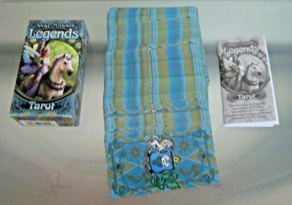 Authentic - Anne Stokes Legends Tarot Deck w/ Instruction Booklet Sealed / New