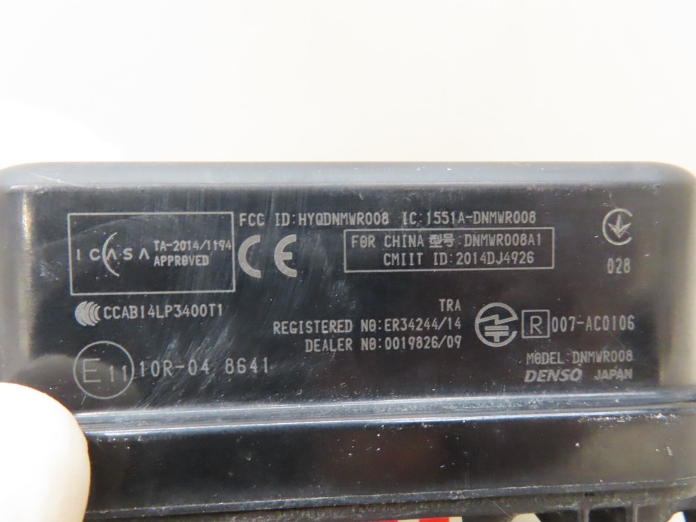 TOYOTA LEXUS RADAR CRUISE CONTROL MODULE OEM