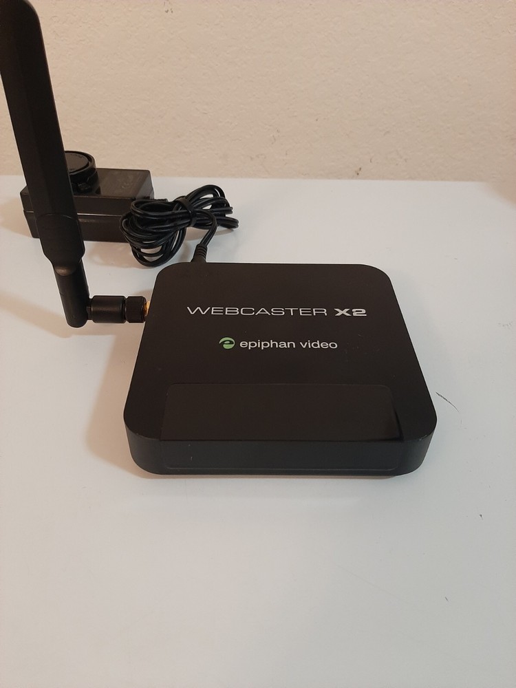 Epiphan Video Webcaster X2